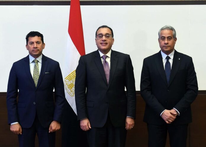 Egypt PM Mostafa Madbouly participates in signing ceremony for cooperation protocol