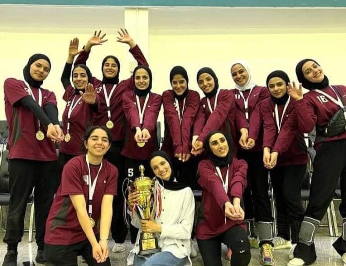 Jordan: Hashemite Univserity claims first position in Women Volleyball Championship