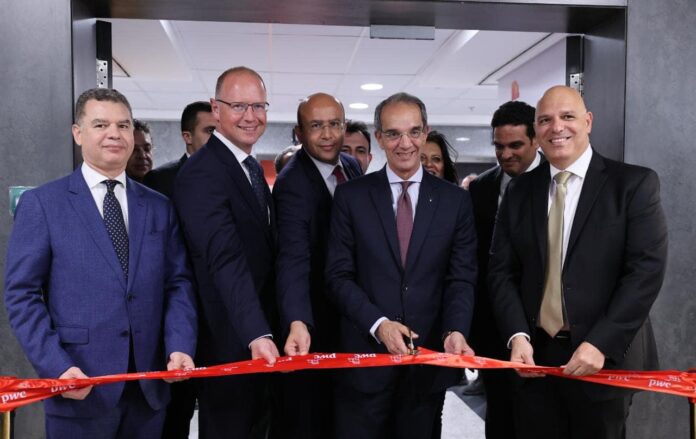 Egyptian CIT Minister Amr Talaat opens technology and innovation centre