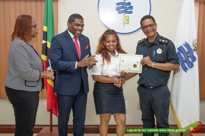 St Kitts and Nevis: PM Terrance Drew attends 13th CCLEC closing ceremony for Junior Basic Training Course