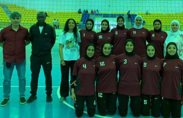 Hashemite University's Women's Volleyball team advances finals of University Championship