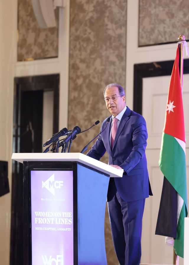 Jordanian PM Bisher Al-Khasawneh inaugurates 'Women on the Frontlines' conference in sixth edition