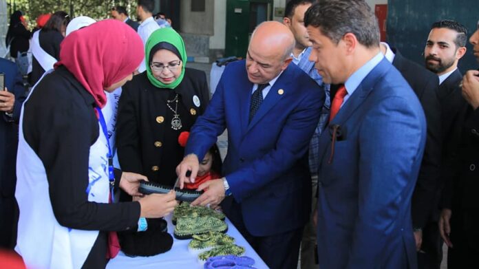 Egypt: Minister of Youth Ashraf Sobhy attends festival of General Union of Young Workers