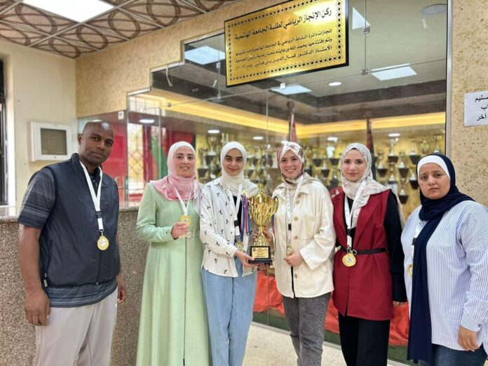 Hashemite University chess team claims first place in Jordanian Universities Championship