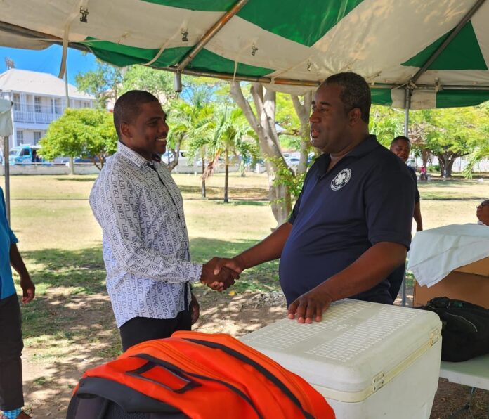 St Kitts and Nevis: PM Terrance Drew lauds medical staff during EMS Week celebrations