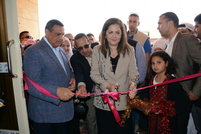 Egypt: Minister Hisham Amana inaugurates technology centre and explores key projects in Sheikh Zayed