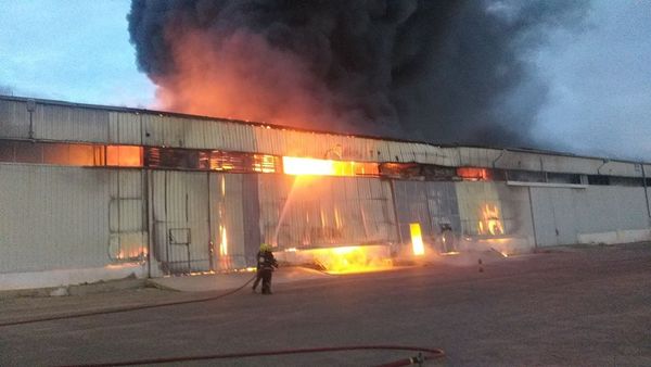 Jordan: Trail fire in Aqaba Warehouse, no causalities reported