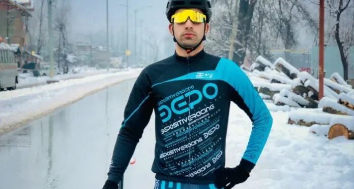 Bilal Ahmad Dar: India's Olympic hope as international cyclist from Jammu and Kashmir