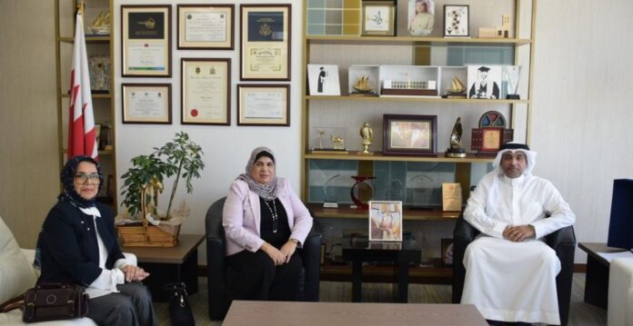 Bahrain: Dy Minister of Health Walid Khalifa Al-Mani meets Head of BNA to discuss health initiatives