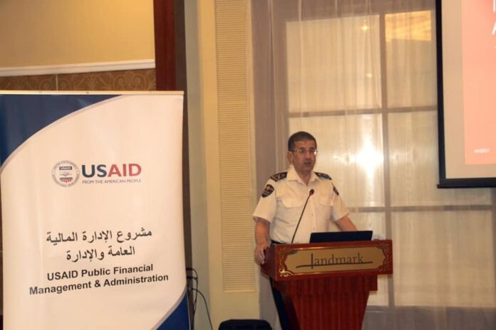 Jordan Customs Head Jalal Al-Qaeda launches training course on project management.