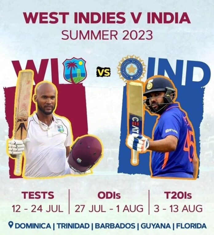 Dominica to host test series between India and West Indies from July 12