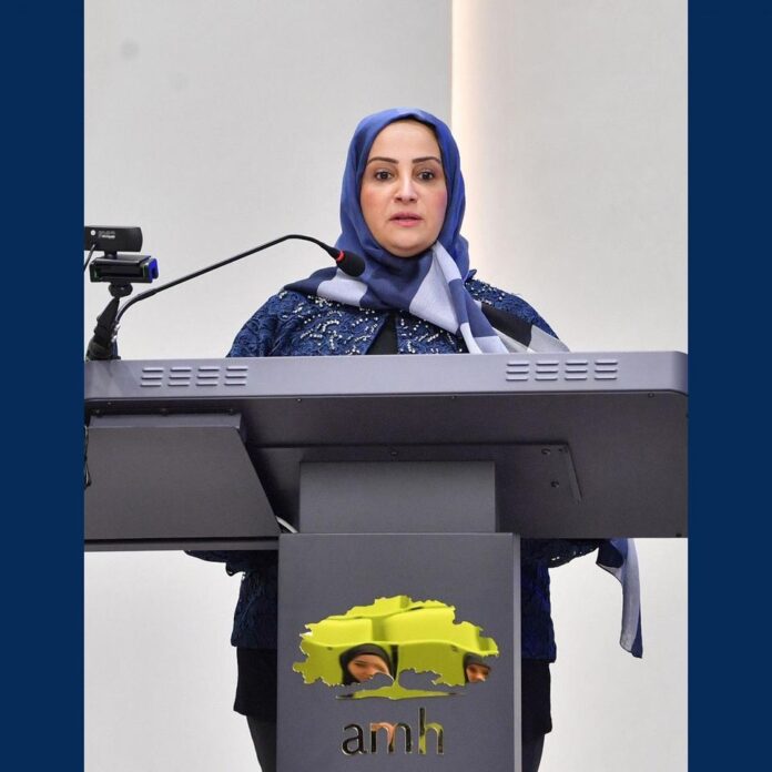 Bahrain: Health Minister Jaleela Hassan inaugurates AIDS Seminar at King Hamad Hospital