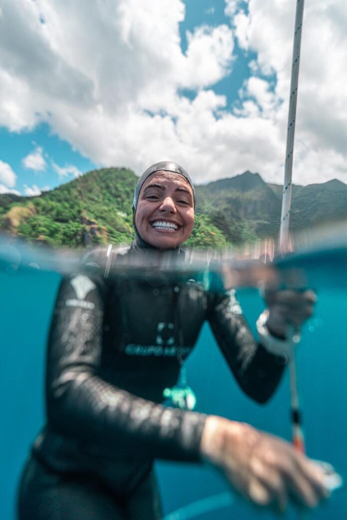 Dominica hosts 51 participants in deep sea freediving competition