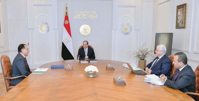 Egypt: Prez Abdel Fattah El-Sisi meets PM Madbouly, EM Ashour, discusses education developments