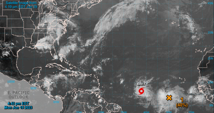 Dominica Govt encourages public to take preventive measures as threat of Storm Bret looms