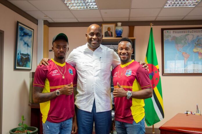 Dominica: PM Roosevelt Skerrit appoints Alick Athanaze and Kavem Hodge as sports ambassadors