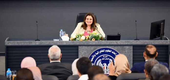 Egypt: Minister of Immigration Soha Gendy raises military, diplomatic awareness