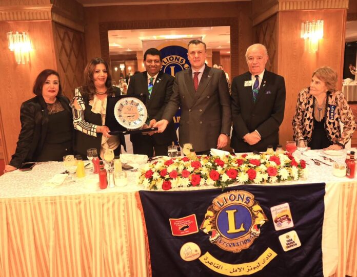 Tourism Minister Ahmed Issa joins Lions Club Seminar on Egyptian tourism development