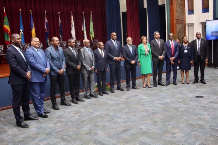 Dominica: PM Roosevelt Skerrit attends 73rd OECS meeting in St Kitts and Nevis 