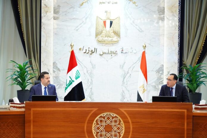 Iraq, Egypt sign 11 Memorandums of Understanding