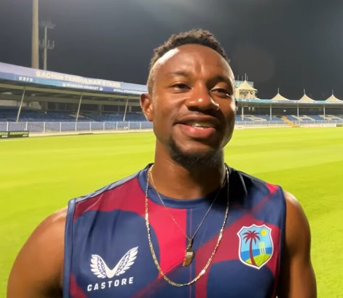 Dominican cricket allrounder Kavem Hodge shares experience post debut match