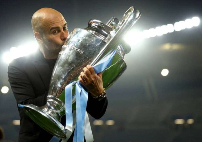 Guardiola: City winning Champions League was our destiny