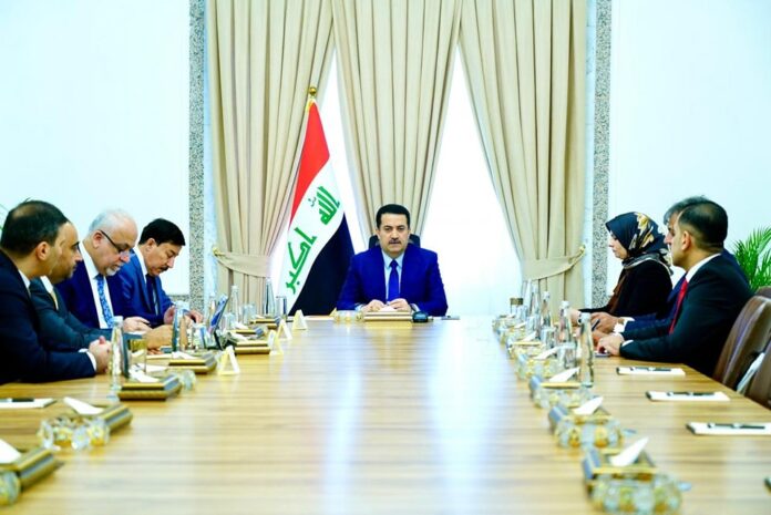 Iraqi PM Mohammed Shia Al-Sudani leads review meeting for 'Riyada Initiative' 