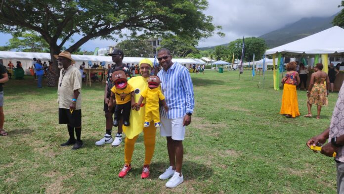 St Kitts and Nevis: PM Terrance Drew engages with residents at Mango Festival celebrations