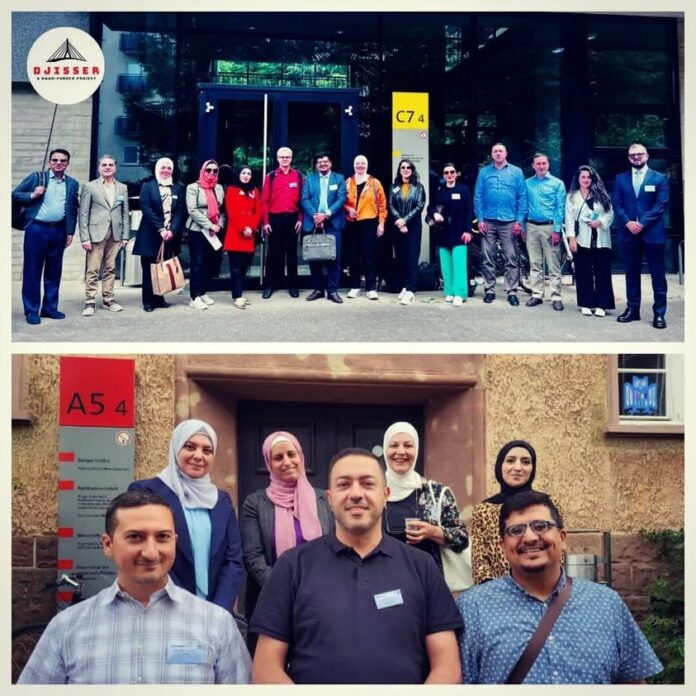 Jordanian team from Hashemite University embarks on education visit to Germany