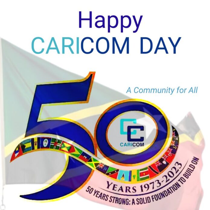 St Kitts and Nevis: PM Terrance Drew extends warm wishes on CARICOM's 50th anniversary