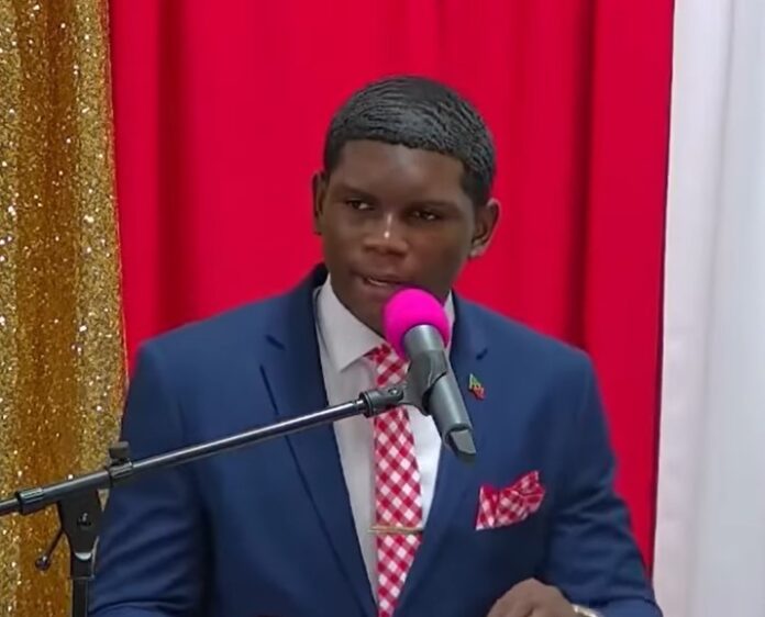 St Kitts and Nevis: PM Terrance Drew expresses pride as his son TJ delivers remarkable speech in Statia 