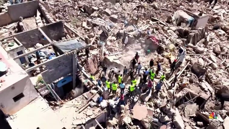 St Kitts and Nevis PM Drew expresses condolences to Morocco after Earthquake