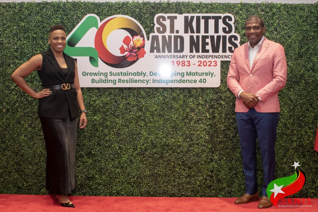 St Kitts and Nevis PM Drew welcomes Psyche Southwell as speaker of Independence Lecture Series