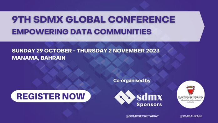 Bahrain readied itself for the 9th SDMX global conference. image credit google