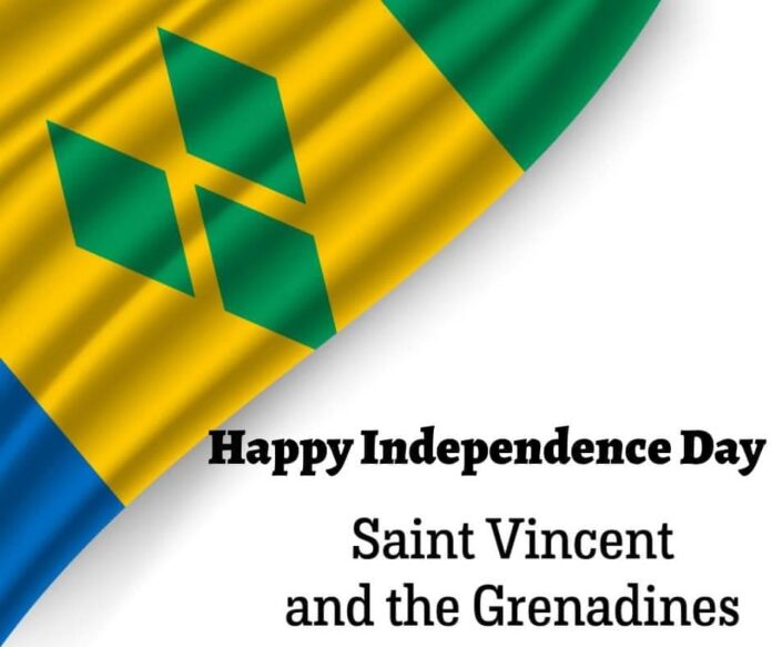 Terrance Drew congratulates St Vincent and Grenadines on Independence credit: facebook