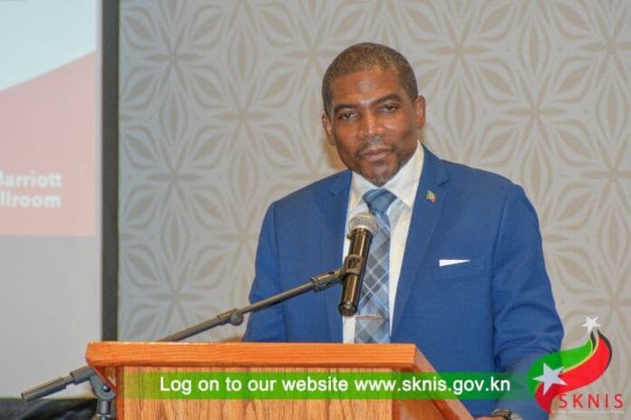 PM Dr Terance Drew attends youth dialogue credit facebook