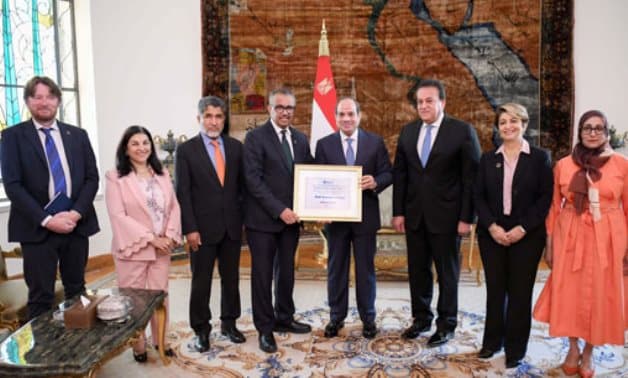 WHO awards Gold Tier to Egypt for progress against hepatitis C image credit google