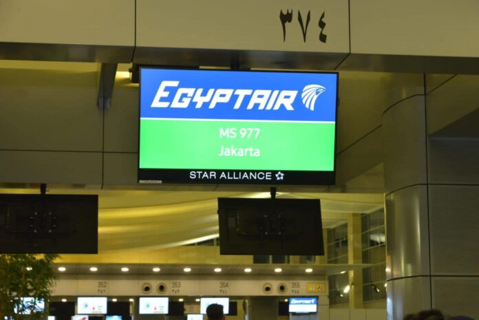 Egyptair launches new flight from Cairo to Jakarta credit: facebook page of EgyptAir