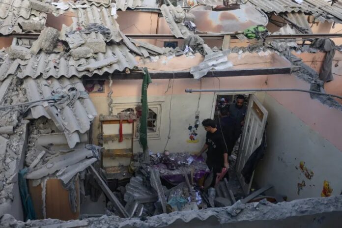 Gaza health officials reported that Israeli airstrikes have claimed the lives of 184 people, injured at least 589 others, and damaged over 20 houses