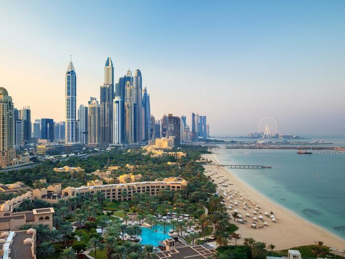 Dubai's real estate sector has witnessed an unprecedented surge in high-value transactions, marking a notable shift in the market dynamics