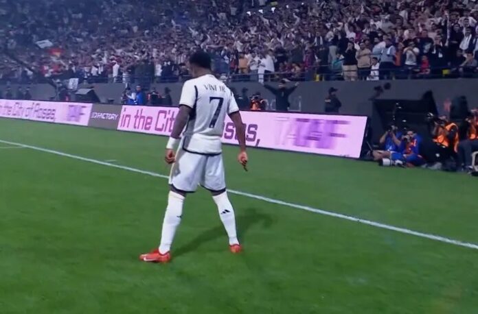 The elation reached new heights when the young forward, in a gesture paying homage to Cristiano Ronaldo, celebrated with the iconic 'SIU' goal celebration that has become synonymous with the Portuguese maestro