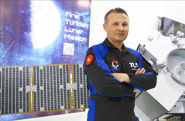 The Axion Mission 3, a private spaceflight, is poised to lift off from Cape Canaveral, Florida, just after midnight Bulgarian time, translating to 1:11 a.m. Turkish time