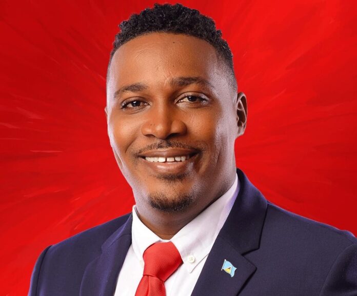 Minister Jeremiah Norbert wants everybody’s involvement to reduce crime in Saint Lucia. Image Credit: Facebook, Jeremiah Norbert