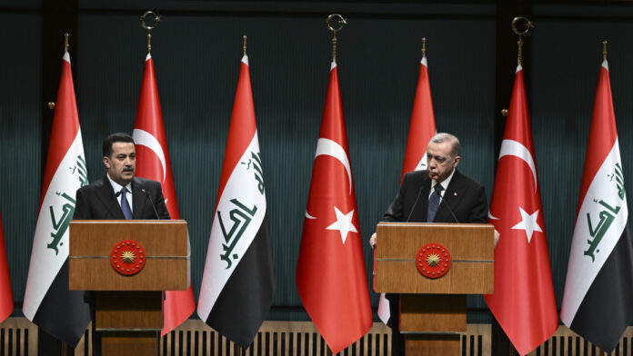 One of the paramount agendas on Erdogan's docket is the pursuit of a comprehensive security agreement with the Iraqi government, particularly concerning border control