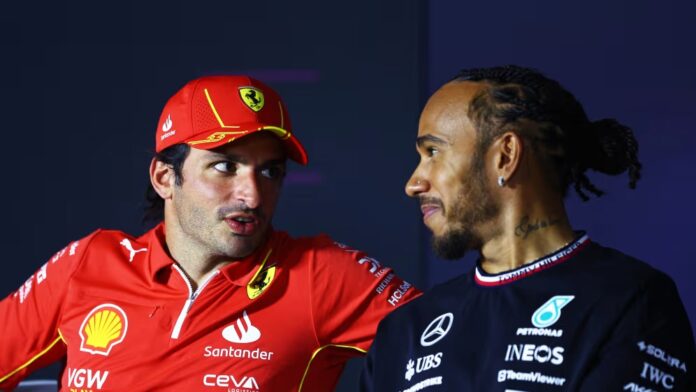 Thursday's Free Practice 2 session witnessed a shock as Lewis Hamilton led a Mercedes one-two, leaving both Leclerc and Sainz to admit their surprise at the Silver Arrows' impressive pace