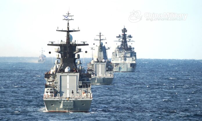 The participation of naval forces from Iran, Russia, and China underscores the multinational commitment to upholding stability and security in these vital sea lanes