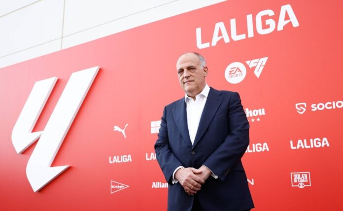 La Liga President Javier Tebas has hailed the recent collaboration between the two nations