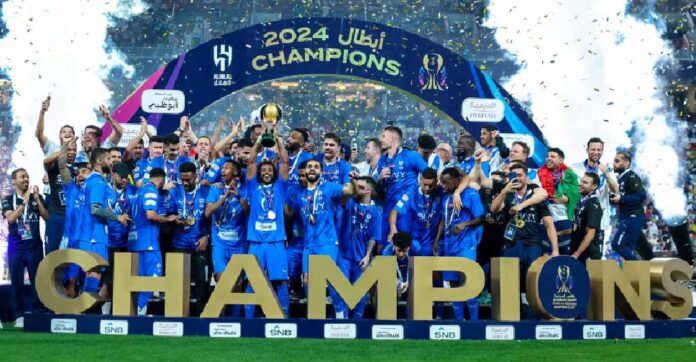 With an impressive run at the summit of the Saudi league and their campaign alive in both the King's Cup and the Asian Champions League, Al-Hilal's ambition knows no bounds