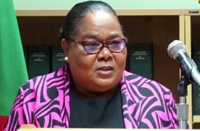 Education minister Octavia Alfred shares plans for upcoming terms.