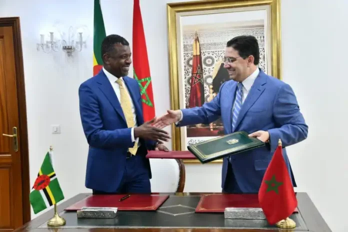 Dominica Foreign Minister visits Morocco for bilateral meeting.